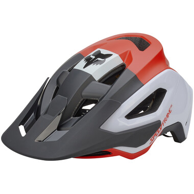 FOX SPEEDFRAME PRO KLIF MTB Helmet Black/Red/White 2023 0